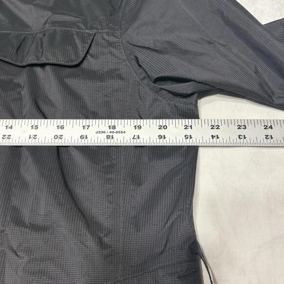 LL Bean Rain Jacket/Trench Coat Women's Large - Picture 8 of 16